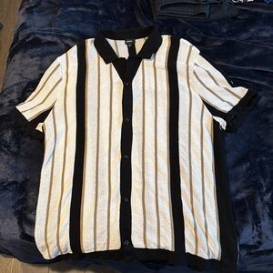 Express Button-up Polo